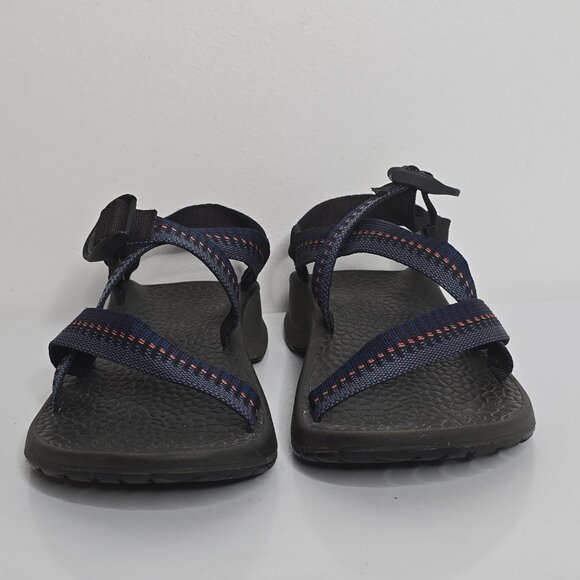Chaco Mens Updraft Sandals Size 13 Outdoor Hiking Water Sport Straps Pylon Blue - Picture 4 of 8
